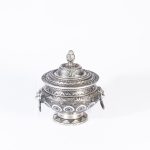 Silver Sugar Container