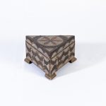 Moroccan Handcrafted Wooden Triangular Jewelry Box