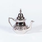 Silver Brilliance: Unveiling the Artistry of Our Moroccan Teapot