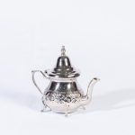Silver Splendor: The Artistry of Moroccan Craftsmanship in Our Exquisite Teapot