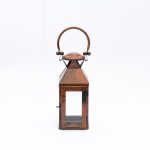 Radiance of Casablanca: Handcrafted Moroccan Copper Lantern