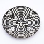 Majestic Moroccan Ceramic Plate Infused with Cultural Heritage