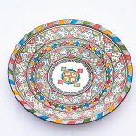 Echoes of Heritage: Moroccan Ceramic Plate