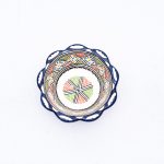 Moroccan Artistry: Hand-Painted Ceramic Bowl