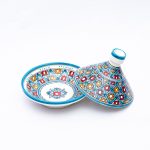Captivating Casablanca: Mini Ceramic Tajine - A Moroccan Jewel