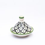 Artisanal Mini Tajine of Moroccan Essence