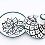 Jewel of Casablanca: Artisanal Mini Tajine of Moroccan Grandeur
