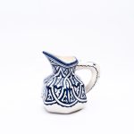 Handcrafted Moroccan Ceramic Pot of Endless Elegance