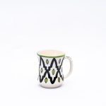Desert Mirage: Handcrafted Moroccan Ceramic Elegance Cup