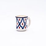 Sands of Time: Handcrafted Moroccan Ceramic Elegance Cup