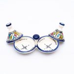 Handcrafted Mini Tajine Condiment Holders