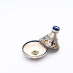 Legacy in Miniature: Bazzar Moroccan's Ceramic Tajine Masterpiece