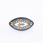 Bazzar Moroccan's Hand-Painted Ceramic Container Masterpiece