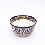Artisanal Moroccan Bowl Craftsmanship
