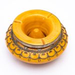 Bazzar Moroccan's Engraved Ceramic Ashtray