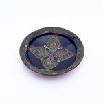 Legacy on Display: Bazzar Moroccan's Tale-Telling Ceramic Plate of Safi & Salé