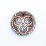 The Timeless Tale of Bazzar Moroccan's Ceramic Plate