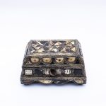 Bazzar Moroccan's Artisanal Hand-Painted Wooden Keepsake Box