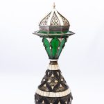 Engraved Ceramic Incense Burner