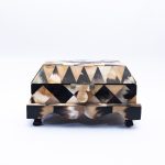 Wooden Wonders: Bazzar Moroccan's Hand-Painted Keepsake Box