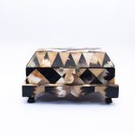 Bazzar Moroccan's Artisanal Hand-Painted Wooden Keepsake Box