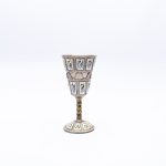 Sculpted Elegance: Bazzar Moroccan's Engraved Metal Masterpiece