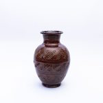 Echoes of Moroccan Majesty: The Tale of the Casablanca Ceramic Vase