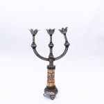 Moroccan Luminary: Artisanal Three-Candle Kindle Holder