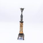 Singular Splendor: Handcrafted Moroccan Single Candle Kindle Holder