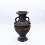 Berber Elegance: Exquisite Hand-Decorated Moroccan Ceramic Vase