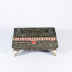 Artisan-Crafted Valuables Box