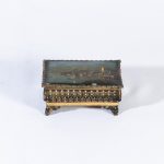 Bronze Treasure Box: A Masterpiece of Elegance and Functionality