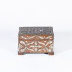 Moroccan Masterpiece: Handcrafted Wooden Decorative Box