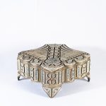 Stylish Metal Container for Your Treasures