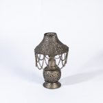 Metal Lamp: Illuminating Conversations and Elegance