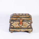 Artisan-Crafted Wooden Treasure Box