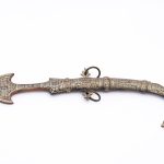 Majestic Moroccan Heritage: Traditional Engraved Dagger