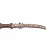 Majestic Moroccan Heritage: Traditional Engraved Dagger