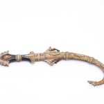 Majestic Moroccan Heritage: Traditional Engraved Dagger