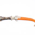 Majestic Moroccan Heritage: Traditional Engraved Dagger