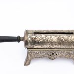 Moroccan Metalcraft: Exquisite Engraved Sefer Torah