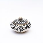Moroccan Artisanal Ceramic Keepsake Container