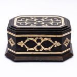 Moroccan Handcrafted Wooden Treasure Box
