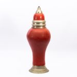 Moroccan Heritage: Handcrafted Decorative Ceramic Jar