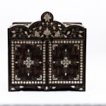 Moroccan Artisanal Wooden Jewelry Box