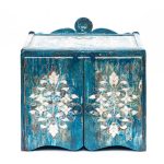 Timeless Moroccan Artisanal Wooden Sideboard