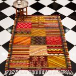 Philosophic Fibers: The Essence of Moroccan Artistry in Handwoven Rugs