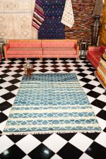 Narratives in Knots: Artistic Tales of Moroccan Rugs" - Image 2