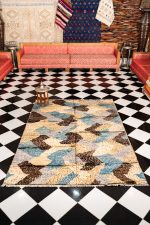 Textured Narratives: Artistic Homage in Moroccan Rugs - Image 2