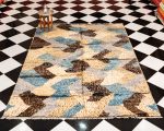Textured Narratives: Artistic Homage in Moroccan Rugs